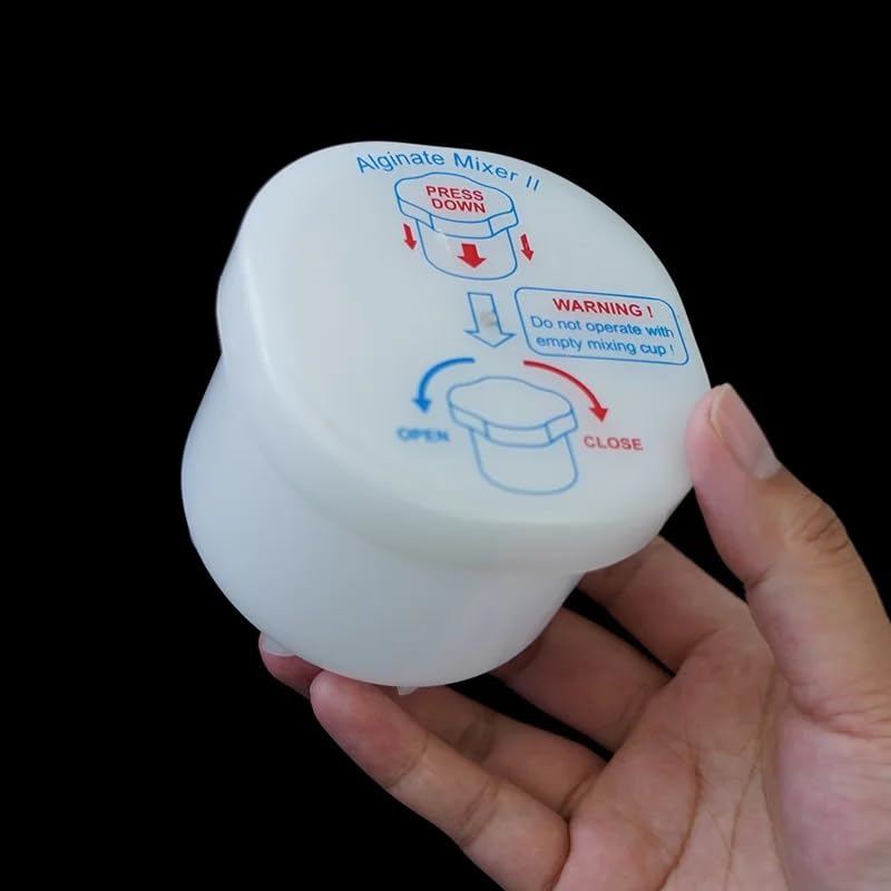 Superdental Lab Impression Materials Mixing Cups for White Algimax II GX300 Alginate Mixer