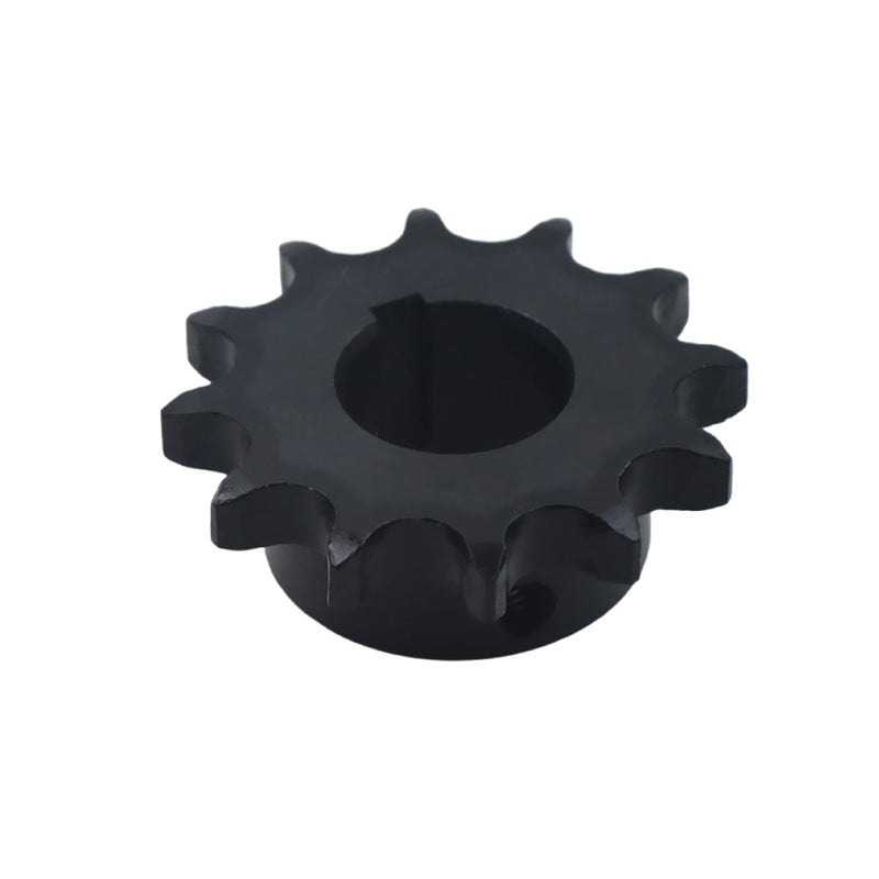 #50 Roller Chain Sprocket Type B 1 inch Bore 12 Tooth 50BS10