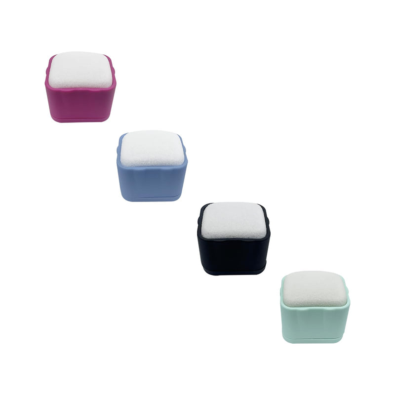 Endo File Clean Stand, YOUYA DENTAL Instant Detailing File Cleaning Sponge Dental Endodontics Cleaning Holder High Temperature Resistance Professional Sponge Box Ring Organizer Rack Refill Cushion Blue