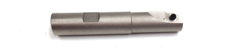 HHIP 5822-1603 Square Shoulder Coolant-Thru Indexable End Mill, 1/2" Cutter Diameter, 1/2" Shank, 1 Flute, 0.67" Flute Length, 3.25" OAL, 1/2" Cutter Diameter 1/2 in