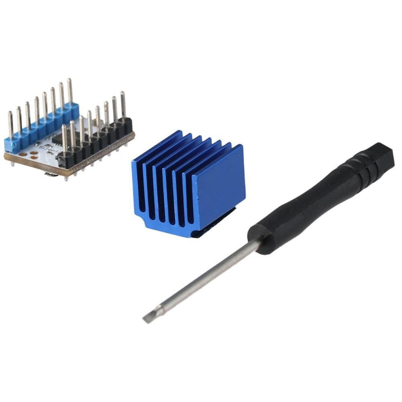 2PCS TMC2208 V1.2 Stepper Motor Driver with Heat Sink Ultra-Quiet Screwdriver for Reprap MKS Prusa i3 Ender-3 Pro