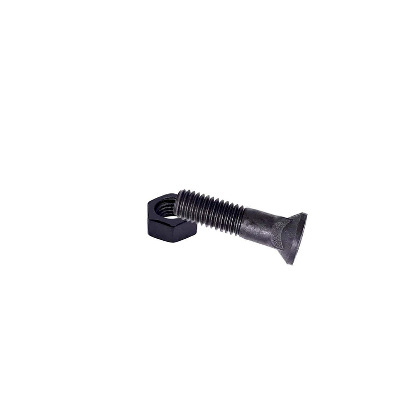 4 Set Blades Cutting Edge Plow Bolts & Nuts 5/8"-11 x 2-1/4",Grader Blades Bolts & Nut,Cutting Edge Bolts 5/8" for Snow Plow Blade,Grader Blade,Loader Blade