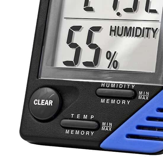 Digi-Sense Precalibrated Humidity and Temperature Indicator