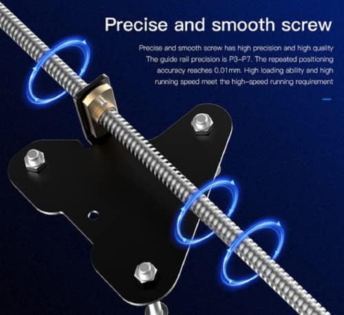 CR10 Dual Z Drive Upgrade, CR-10 Z Axis Stabilizer & Dual Z-Axis Upgrade Kit for Enhanced Precision and Stability with 515mm Lead Screw & 4mm Motor