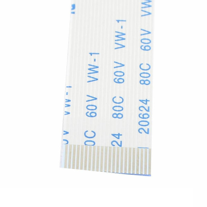 22PIN 0.5mm Pitch Flex Ribbon Cable AWM 20624 80C 60V VW-1 250mm Type B FFC Cable