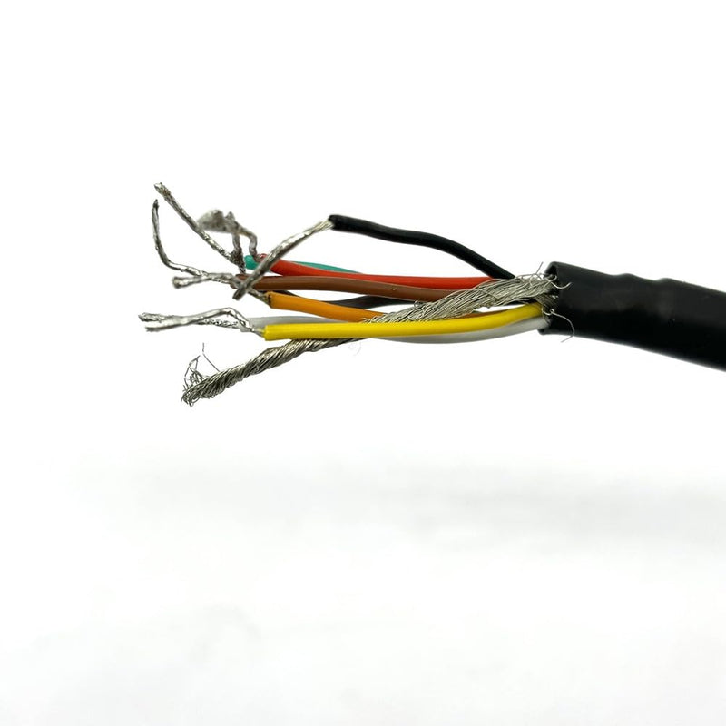 60mm Outer Diameter 10mm Aperture Hollow Shaft Rotary Encoder 5VDC line Drive Output 1000P/R Lne driver output
