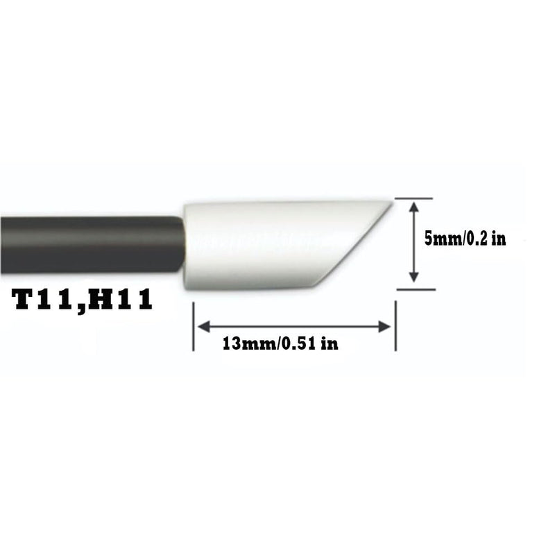 50PCS T-11 Clean Swabs for Ruby Stick T-11 Cleaning Swabs for Rubystick printhead Cleaning Swab