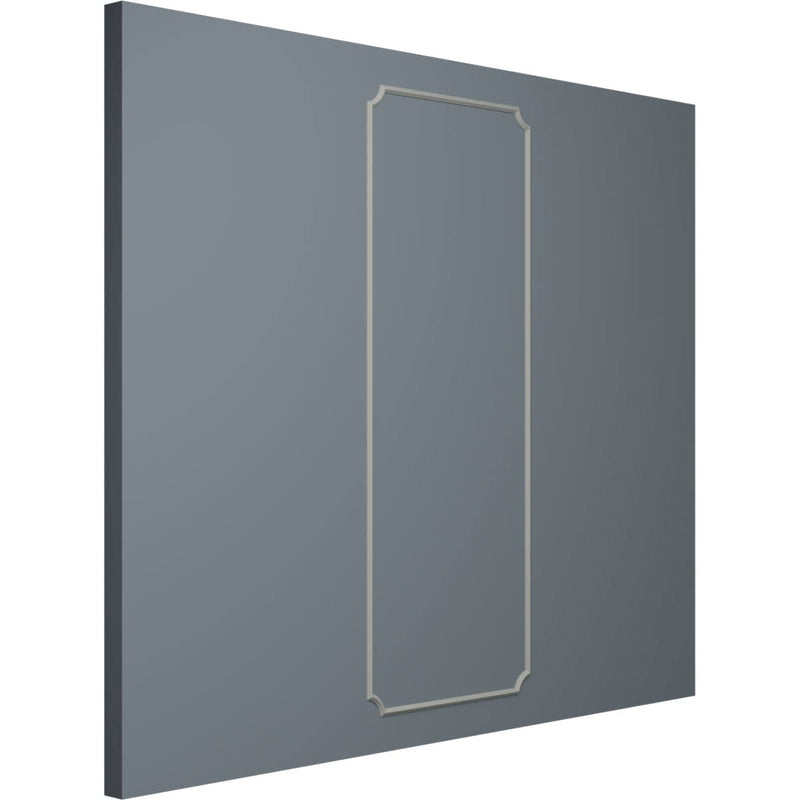 28"W x 72"H Large Classic Panel Moulding Kit (Single Panel) 28"W x 72"H Single