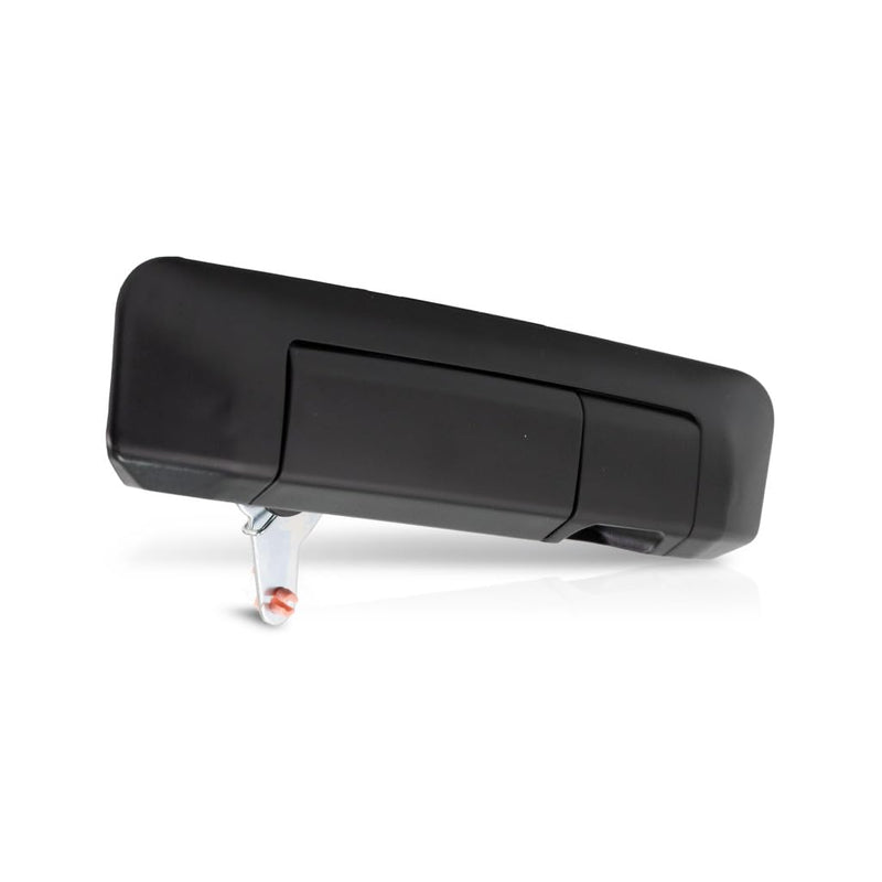 KarParts360 for Toyota Tacoma Tailgate Handle 2009-2015 | Outside | w/Camera Hole | Cam & Cable | Black | Plastic | TO1915116 | 6909004020