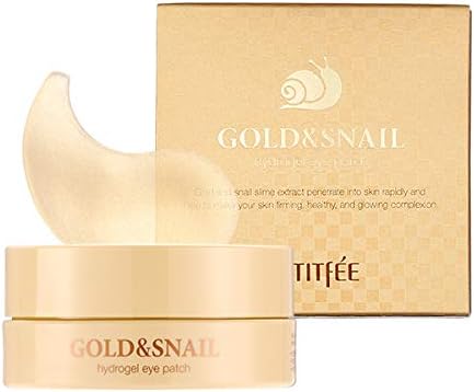 Petitfee Petite Pagan haidorogeru・aipatti 60 Pack of (Gold & Snail Hydro Gel Eye Patch 60ea) Overseas direct delivery goods - NewNest Australia