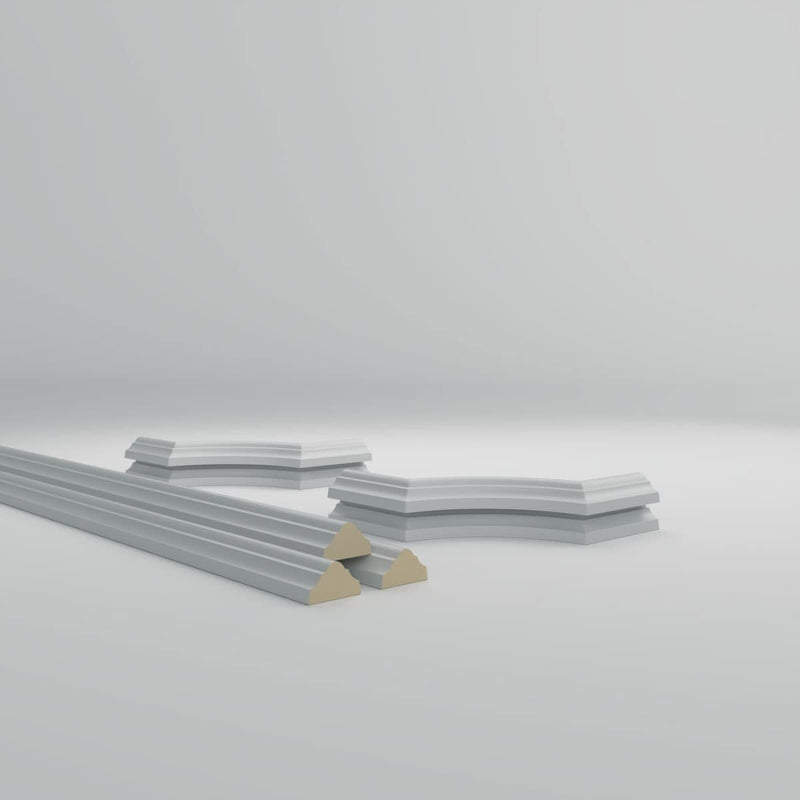 28"W x 72"H Large Classic Panel Moulding Kit (Single Panel) 28"W x 72"H Single