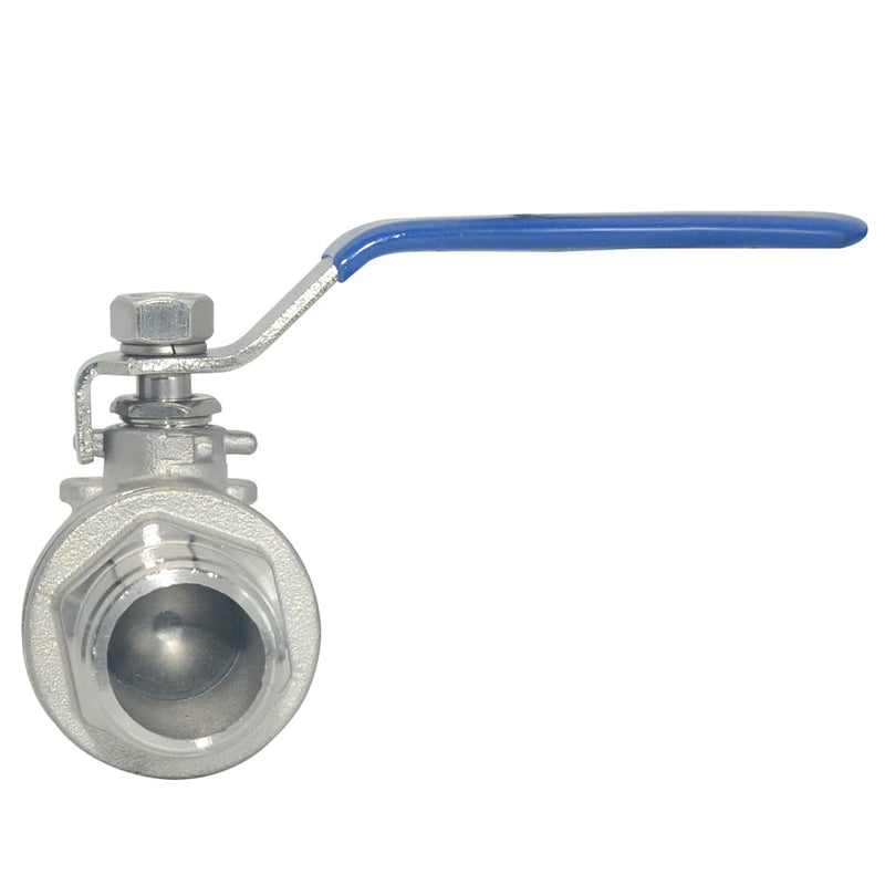 DAN SPEED Full Port Ball Valve Male x Female S304 Stainless Steel Heavy Duty for Water, Oil, and Gas,1000WOG (3/4inch) 3/4inch