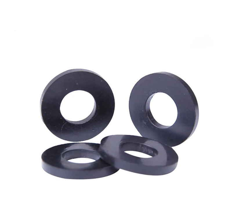 100 Pack O-Rings Rubber Washer Seal Gasket 1/2" + 3/4" Camlock Fitting for Faucet Water Pipe Replacement Shower Hose Inlet Outlet Pipe Tap Nut Screw Connector Joints