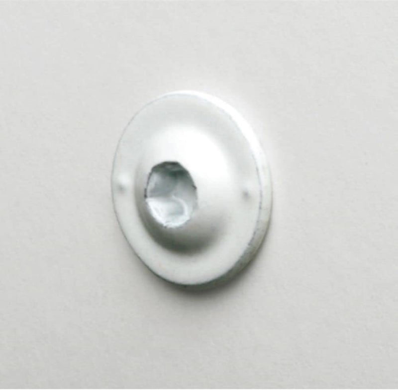 GRK Fasteners 120660 White Cabinet #8 x 2-1/2" Screws 80CT
