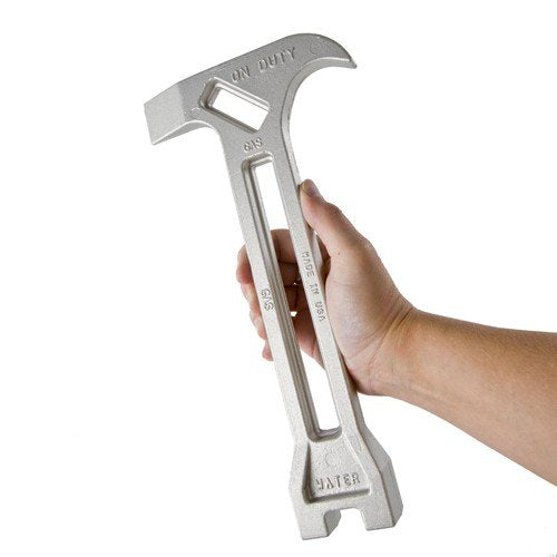 On Duty Emergency Gas Shut Off Tool 4-n-1 Tool for Earthquakes, Hurricanes, Fires, Floods, Disasters and Emergencies - Survival Tools - Rescue Tool - Gas Turn Off Tool - Emergency 4 - Gas Wrench
