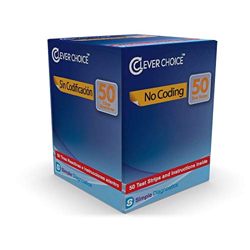 HD Blood Glucose Meter with 200 Test Strips