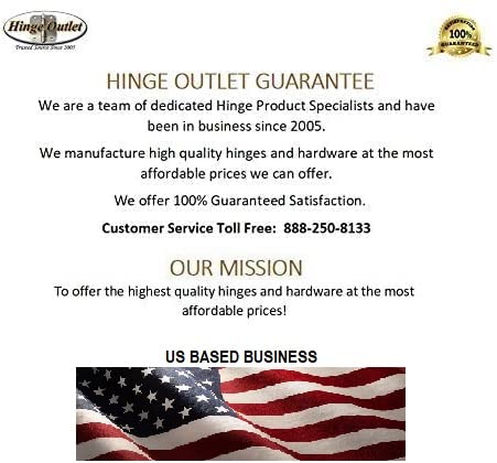 Hinge Outlet Satin Nickel Wood Screws 9 X 3 Inch - 24 Pack Silver