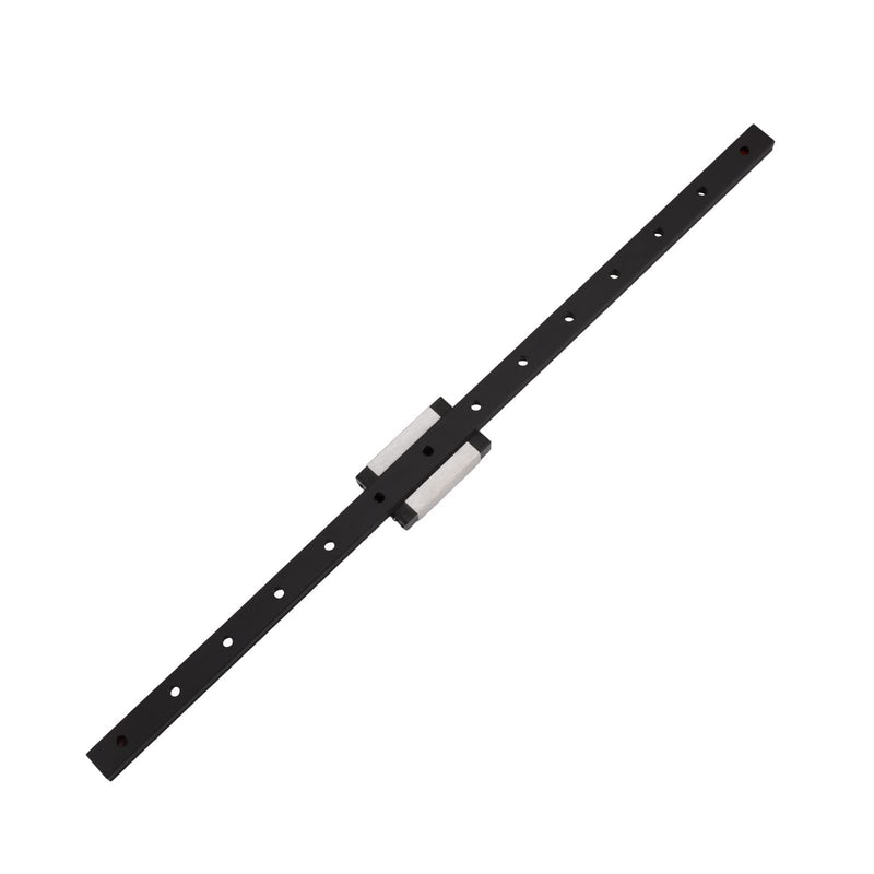 MGN12H 150mm Linear Rail 5.9'' with MGN12H Steel Carriage Block for DIY 3D Printer and Machines Rail + MGN12H Carriage block