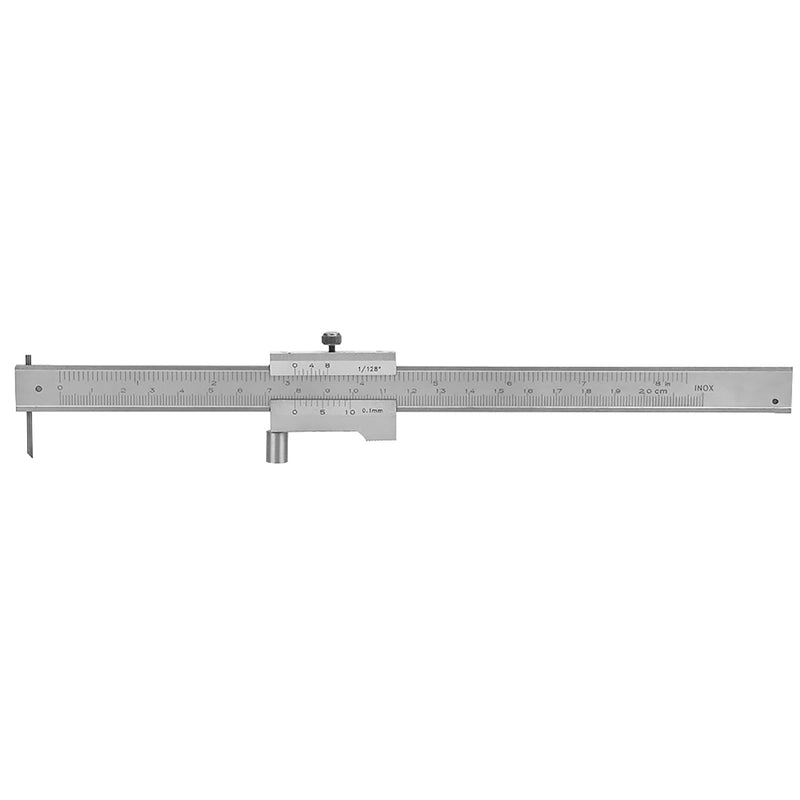 Wear Parallel Marking Vernier Caliper Marking Vernier Caliper 0.1mm Value for Handwork(0-200mm)