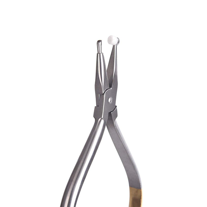 Dental Adhesive Removing Pliers, Orthodontic Bandage Remover Forceps Dental Surgical Instrument Tool Tooth Pulling Kit for Dentist - Easy to Use and Portable