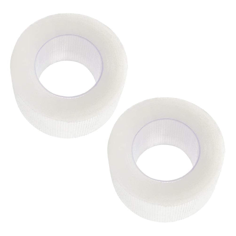 2 Rolls Feet Moleskin Tape Invisible Adhesive Pads Heel Cushion Bandages Heel Pads for Feet Padding Protecting Foot Heel