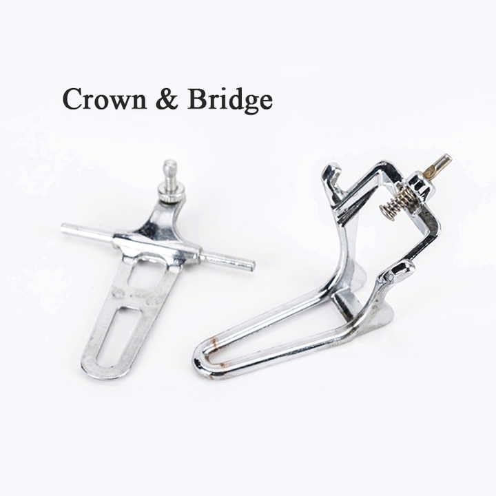 SDent® TUV CE 5PCS Dental Lab Articulator Zinc Coated Denture Laboratory Instruments Adjustable Equipment Small Size Articulator
