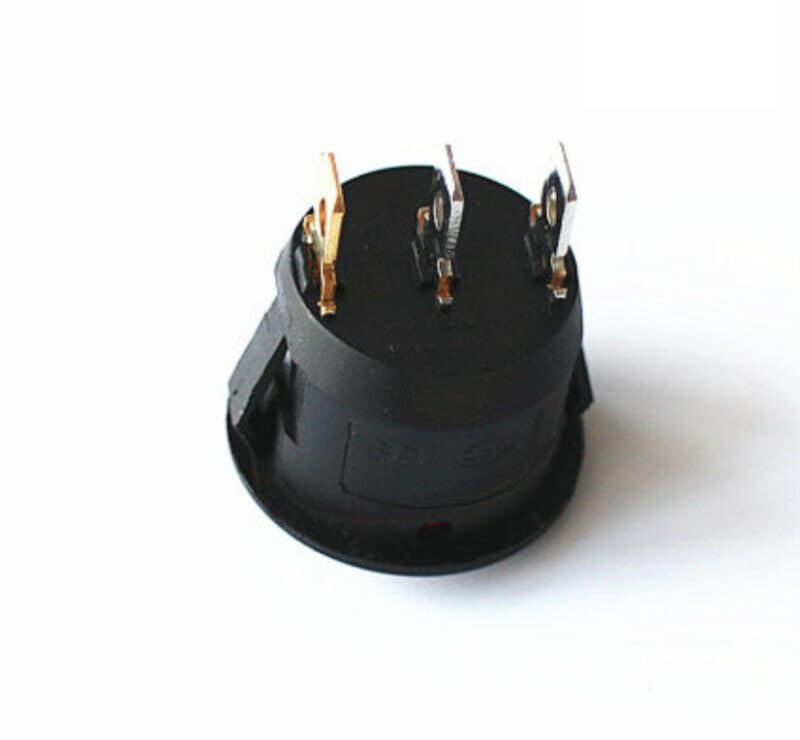 1PCS TH1 T85 Red Lamp Rocker Switch 15A 125/250VAC 3 Pin