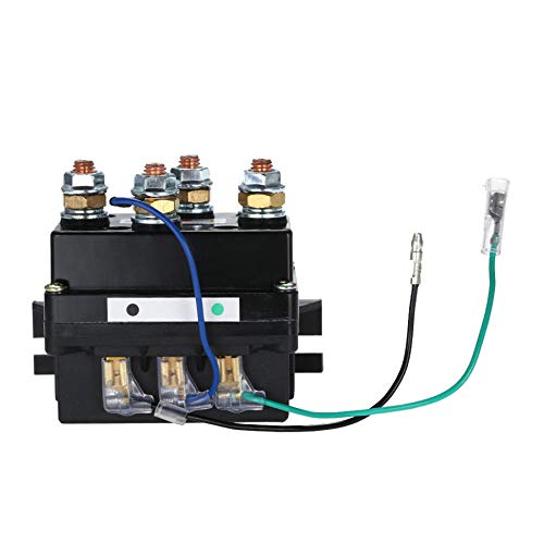 12V 500 AMP Unversal Winch Solenoid Relay Contactor for HEAVY DUTY UPGRADE ALBRIGHT EQUIV