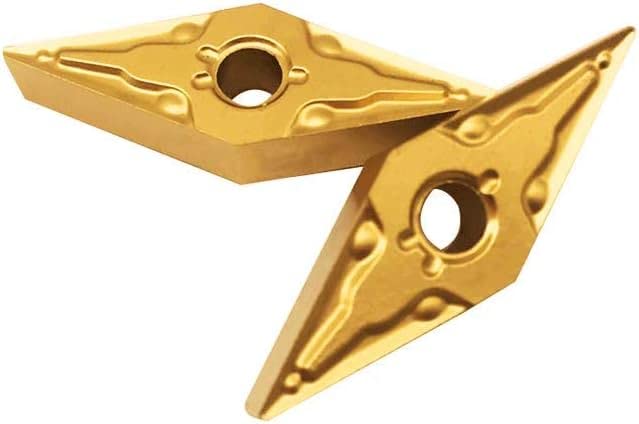 GBJ 3PCS 5/8" MVJNR MVJNL MVVNN holder with Carbide Turning Inserts VNMG331 CNC Lathe Turning Tools for machining Steel parts/stainless steel 3pcs Holders with 3pcs VNMG160404 inserts