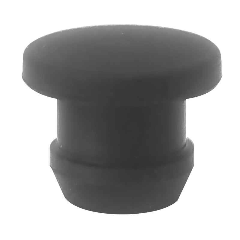 Silicone Plugs Rubber Plugs Rubber Hole Plugs Waterproof Plugs Sealing Plugs 6mm/0.24 Inch Diameter Black - 20 Pack 0.24"(6mm)