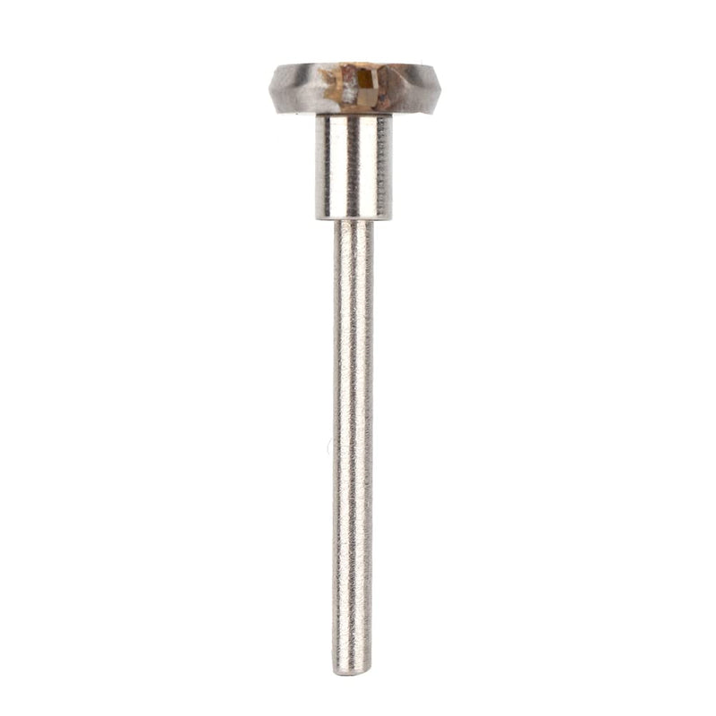 SYH&AQYE Diamond Cut Flywheel Shank, 3.5cm/1.4in Diamond Cutting Tool, Durable Jewelry Cutting Engraving Making Accessory for Jewelry Cutting Engraving (120degree) 120degree