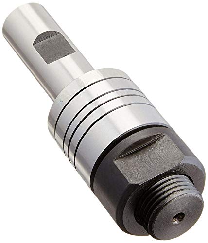 HHIP 3900-0157 Straight Shank Stub Mill Arbor, 5/8" Arbor, 1/2" Shank 5/8" Dia, 1/2" Shank