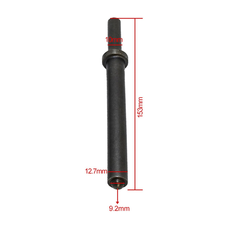 Pneumatic Pilot Punch Set,3/16" to 1/2" Pneumatic Roll Pin Punch 153mm Bolts Long Pins