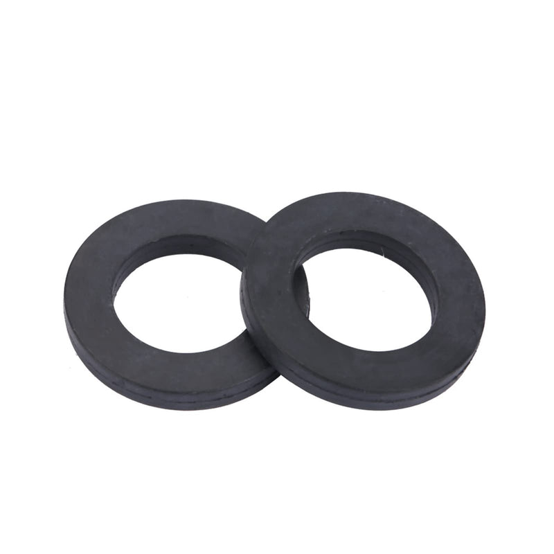 Washer Ring, 12PCS Rubber O Ring, Water Pipe Hose Washers, Washers Seals Gasket for 3/4 Inch Faucet Water Pipe Replacement(3/4")