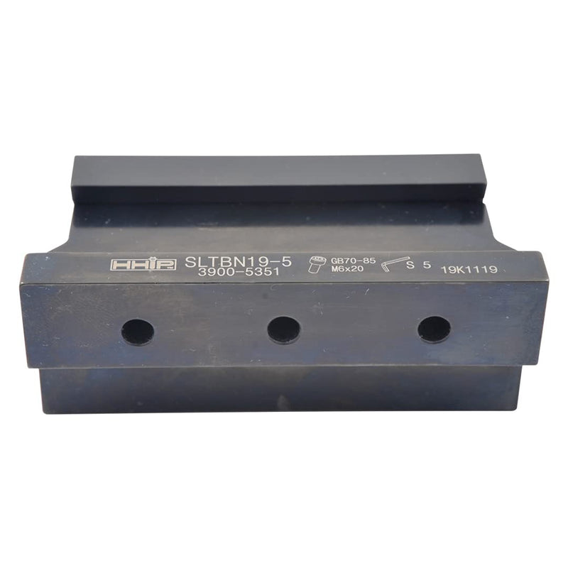 HHIP 3900-5354 Carbide Indexable Cut Off Individual Tool Block, 3.40" Length x 1.3" Width x 1.50" Height 3.40" L x 1.3" W x 1.50" H