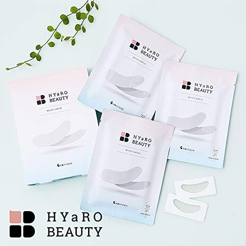 Taiyo Aloe Corporation HYaRO Beauty Micro Patch SC 3 Patches (Pack of 6) Hyaluronic Acid Solution Microneedle Patch Ma Sheet Serum Needle Moisturizing - NewNest Australia