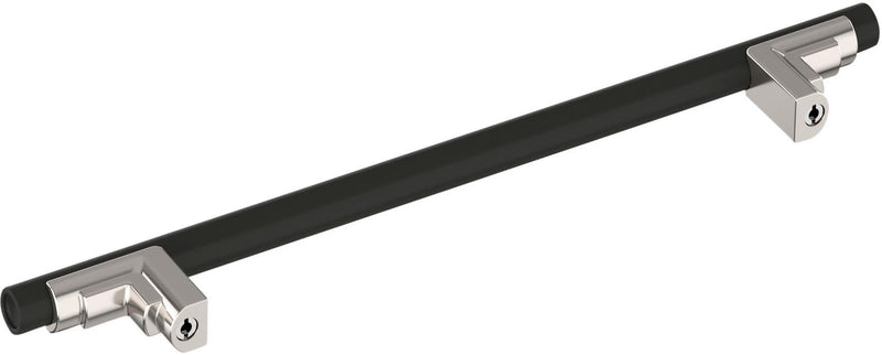 Signature Hardware 954043-7916 Anberlin 7-9/16 Inch Center to Center Bar Cabinet Pull Polished Chrome