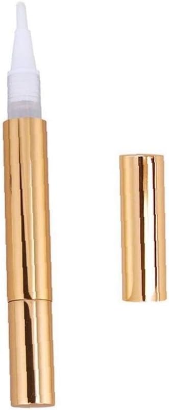 Empty Nail Oil Twist Pen Cosmetic Container Lip Gloss Brush Applicator Eyelash Growth Liquid Tube 3ml 3pcs - NewNest Australia