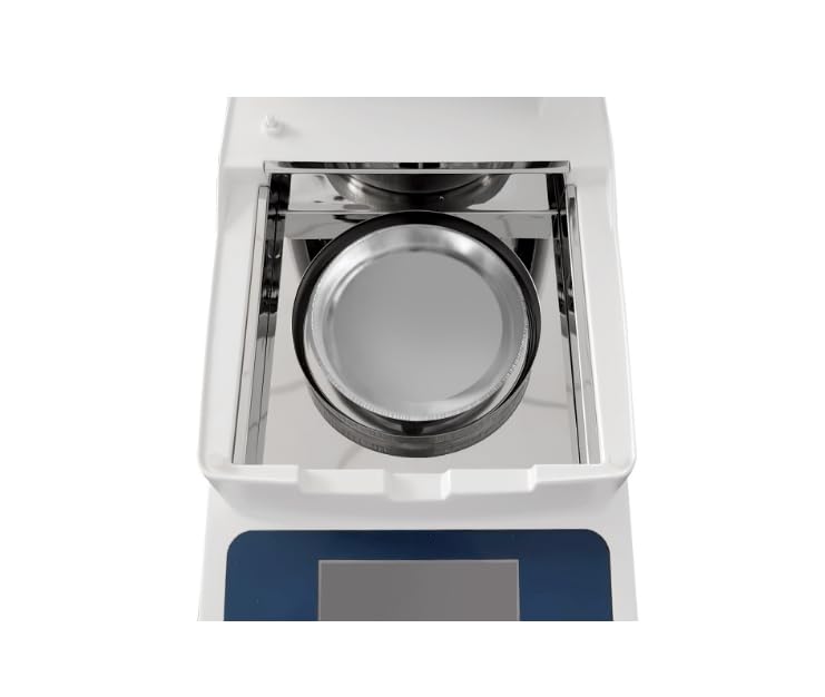 Sample Pan for Moisture Analyzers,102mm Disposable Aluminum Weighing Dishes （Pack of 80）