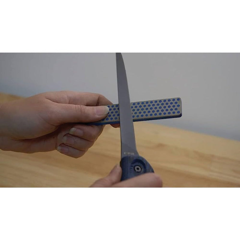 Diamond Machining Technology (DMT) 4" Diamond Whetstone Bench Stone, Coarse Grit Sharpener (W4C)