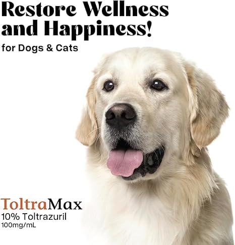 Vetr's Toltramax Toltrazuril Powder for Horses, Dogs, Cats, 100g (10.0%, Beef) 10.0%