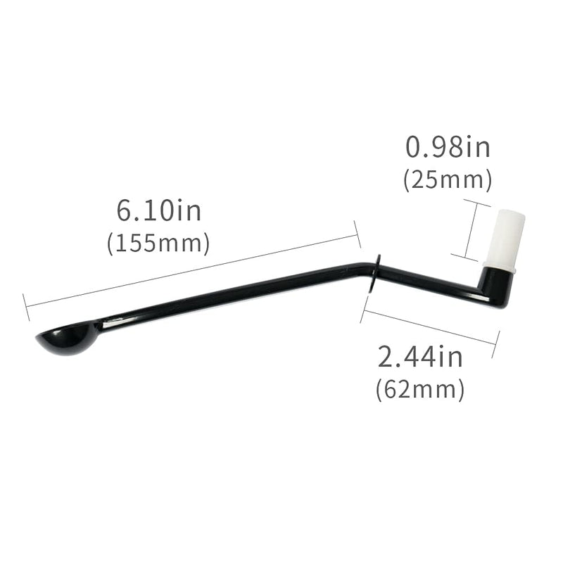 watchget Coffee Machine Cleaning Brush Set, 2 Pieces Espresso Cleaner Brushes with Spoon, Nylon Group Head Espresso Machine Cleaning Tool 2 Brushes