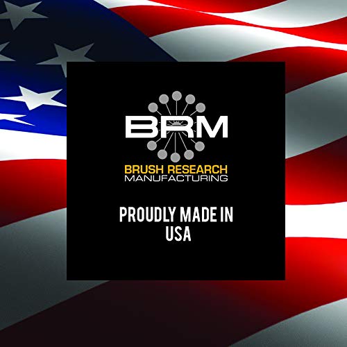 Brush Research 03341 FLEX-HONE® for Firearms, for 28 Gauge Shotgun Chamber, 800 Grit, Aluminum Oxide (Pack of 1)