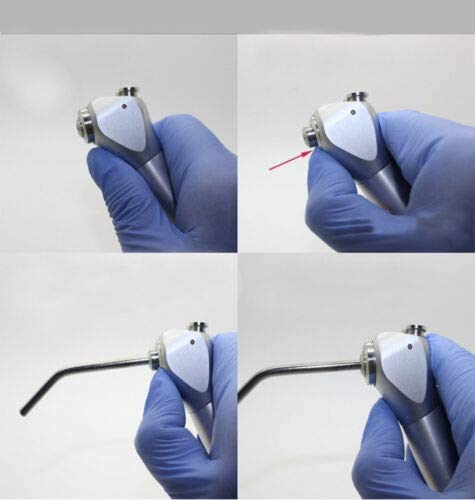 Metal Alloy Spray Nozzles Tips for 3-Way Dental Air Water Syringe Tube with by Oubo Dental (50)