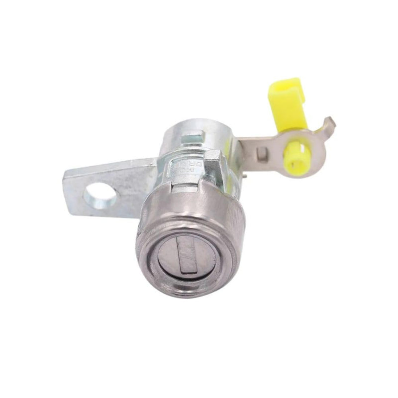81970-1EA00, 819701EA00, Left Front Driver Side Door Lock Cylinder with 2 Keys for Hyundai Accent 2005-2011