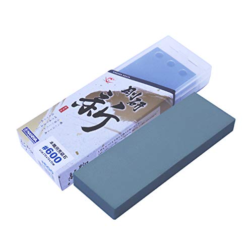 Naniwa NA-0060 New Arata Professional Rough Whetstone #600 8.3 x 2.8 x 0.6 inches (210 x 70 x 15 mm)