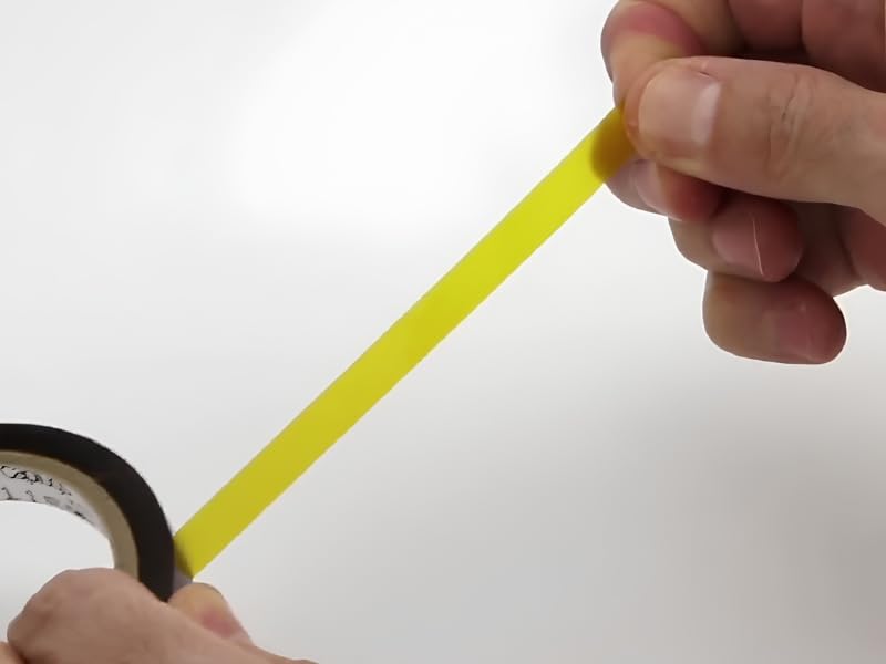 Caplugs 22-4000 – 22-SH Series – 1 Mil Thick Amber Polyimide Tape, 1 Roll, Width 4" x Length 36 Yds, High Temp Electronics Coating Up to 500° F (260° C), Solder Masks for Circuit Boards (SH-10358)