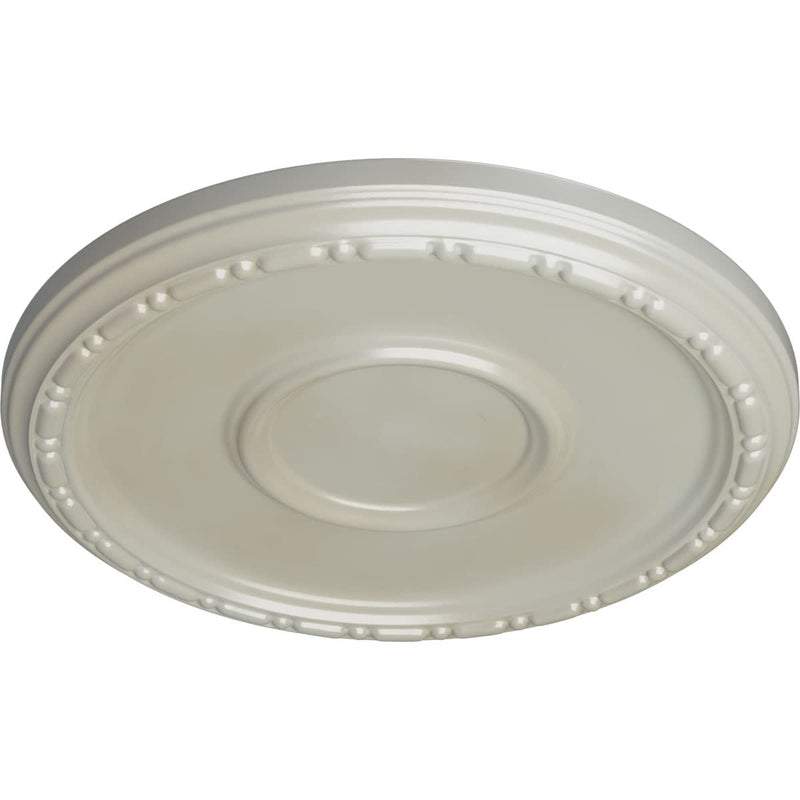 Ekena Millwork CM16MDFBS 16 1/2"OD x 1 1/2"P Medea Ceiling Medallion, Flash Blue Flash Blue (Metallic Series)