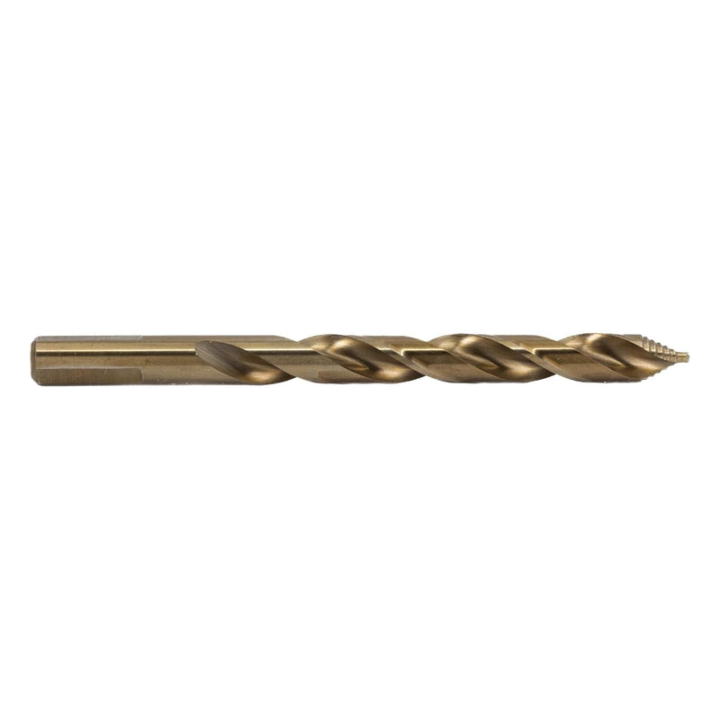 Drill America 7 Piece Cobalt Stepped Point Metric Drill Bit Set (3.00mm, 4.00mm, 5.00mm, 6.00mm, 7.00mm, 8.00mm, 10.00mm), GSC Series 7 Piece Set