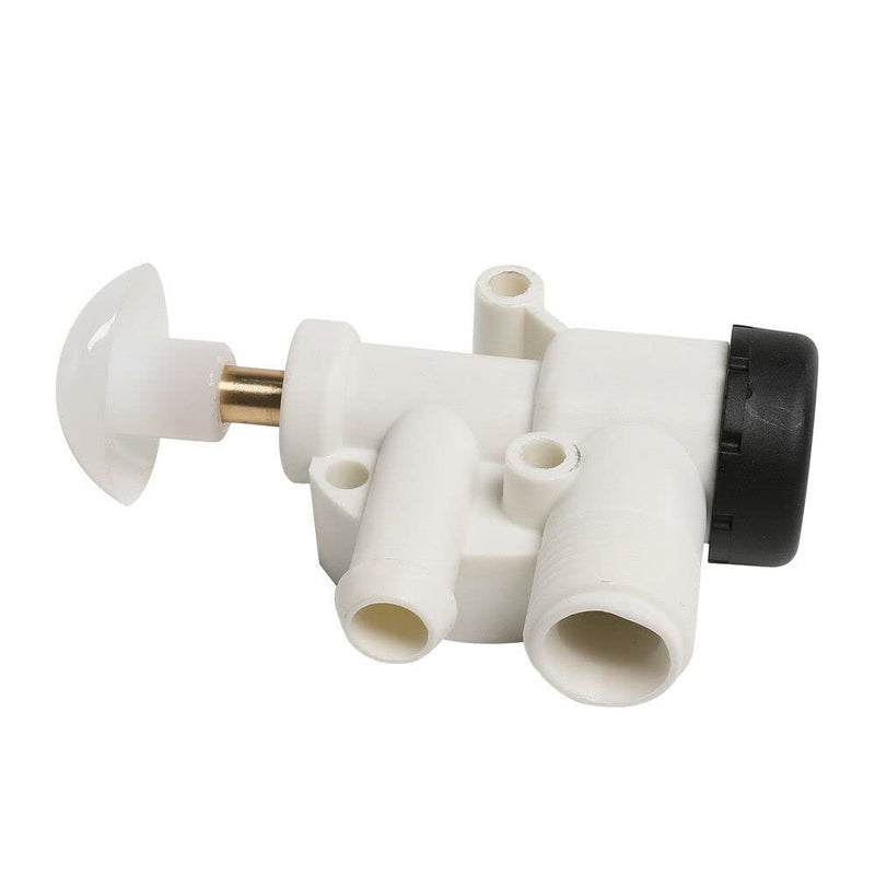 385314349 RV Water Valve Kit Replacement for Sealand Traveler and VacuFlush Pedal-flush Toilet